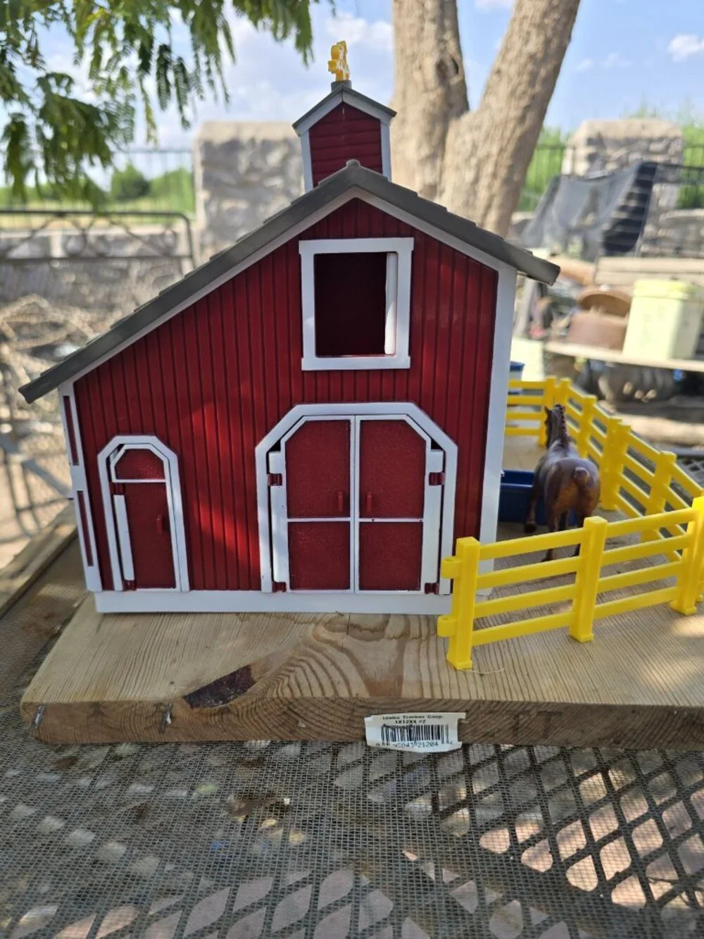 Breyer selling pre